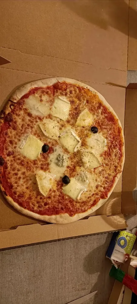 Pizza Chèvre Miel Grand Format